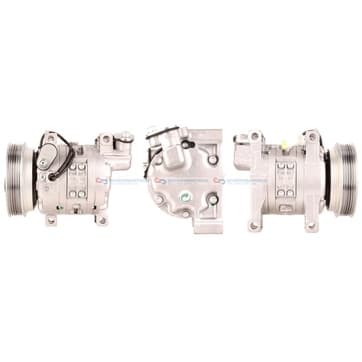 Kompressor, AC Ø-125mm från Autofrance