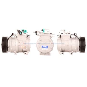 Kompressor, AC Ø-123mm från Autofrance
