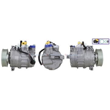 Kompressor, AC Ø-115mm från Autofrance