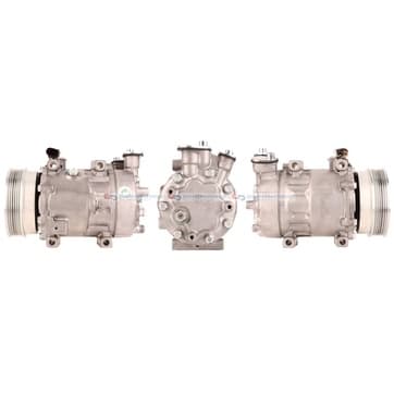 Kompressor, AC Ø-120mm från Autofrance