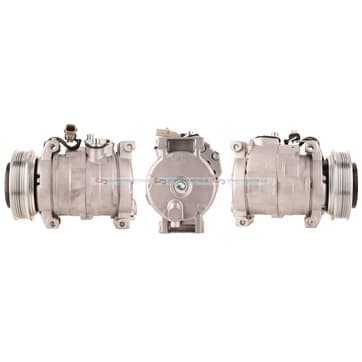Kompressor, AC Ø-120mm från Autofrance