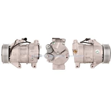 Kompressor, AC Ø-105mm från Autofrance