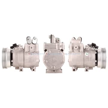 Kompressor, AC Ø-123mm från Autofrance