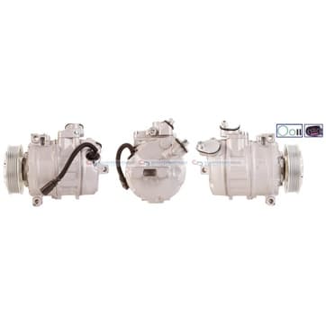 Kompressor, AC Ø-110mm från Autofrance