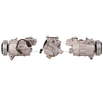 Kompressor, AC Ø-110mm från Autofrance