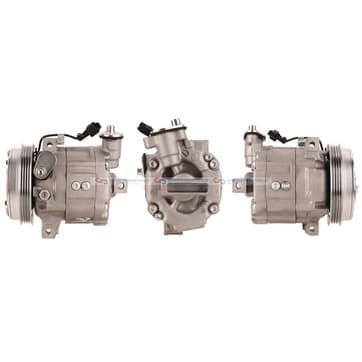 Kompressor, AC Ø-125mm från Autofrance