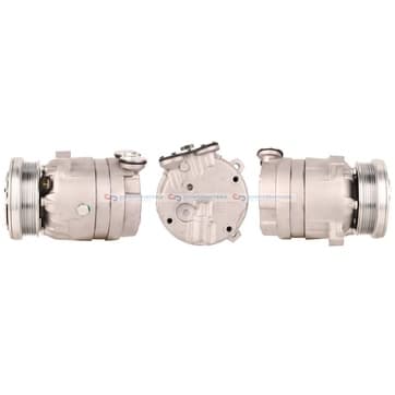 Kompressor, AC Ø-120mm från Autofrance