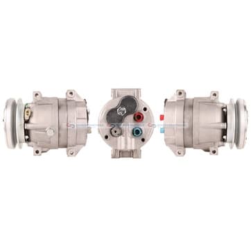 Kompressor, AC Ø-132mm från Autofrance