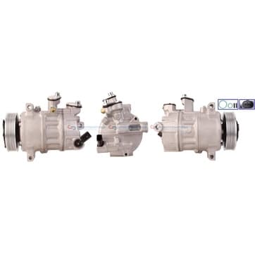 Kompressor, AC Ø-110mm från Autofrance