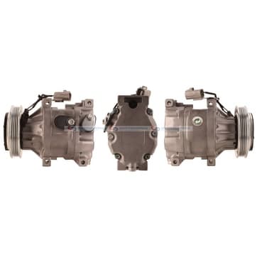 Kompressor, AC Ø-115mm från Autofrance