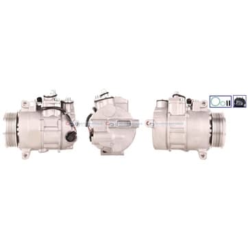 Kompressor, AC Ø-100mm från Autofrance