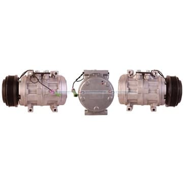 Kompressor, AC Ø-124mm från Autofrance