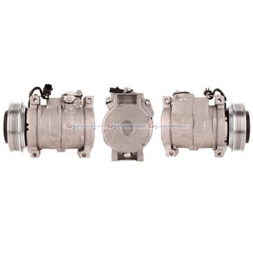 Kompressor, AC Ø-120mm från Autofrance