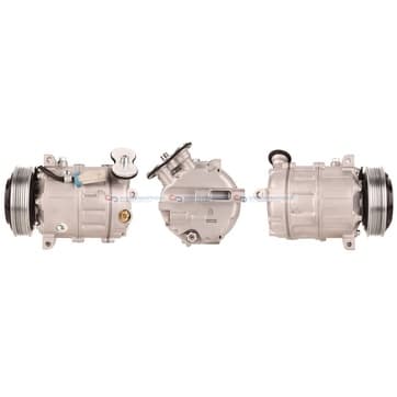 Kompressor, AC Ø-120mm från Autofrance