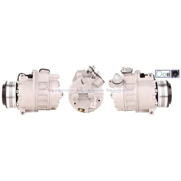 Kompressor, AC Ø-110mm från Autofrance