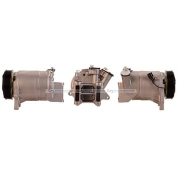 Kompressor, AC Ø-120mm från Autofrance