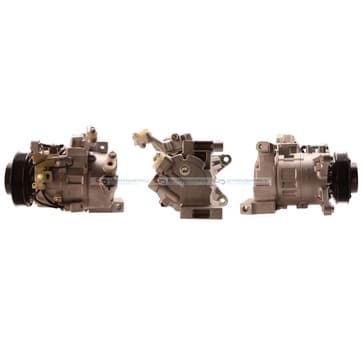 Kompressor, AC Ø-120mm från Autofrance