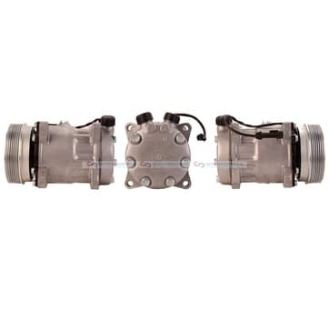 Kompressor, AC Ø-120mm från Autofrance