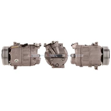 Kompressor, AC Ø-115mm från Autofrance