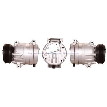 Kompressor, AC Ø-120mm från Autofrance