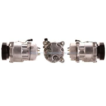 Kompressor, AC Ø-120mm från Autofrance