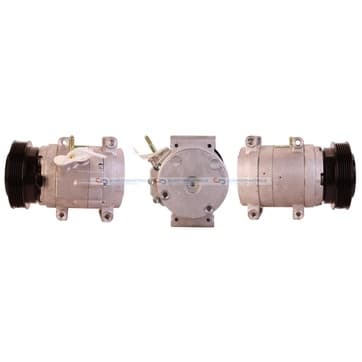 Kompressor, AC Ø-120mm från Autofrance