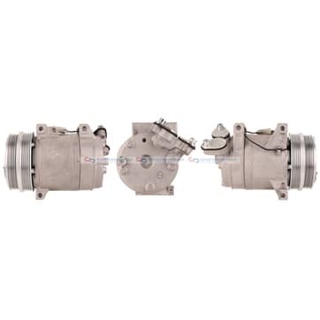 Kompressor, AC Ø-130, 120mm från Autofrance