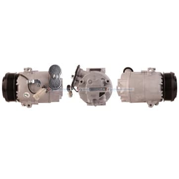 Kompressor, AC Ø-105mm från Autofrance