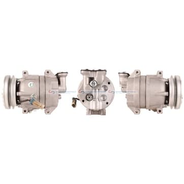 Kompressor, AC Ø-132mm från Autofrance