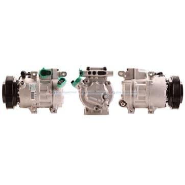 Kompressor, AC Ø-124mm från Autofrance
