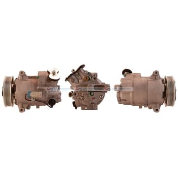 Kompressor, AC Ø-120mm från Autofrance