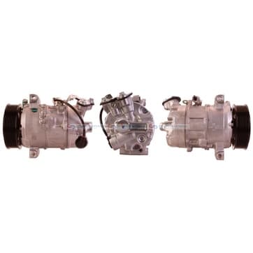 Kompressor, AC Ø-115mm från Autofrance