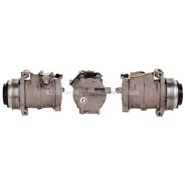 Kompressor, AC Ø-120mm från Autofrance
