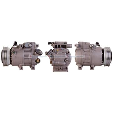 Kompressor, AC Ø-119mm från Autofrance