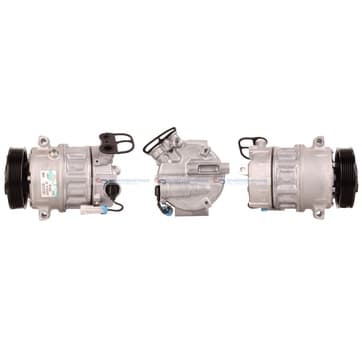 Kompressor, AC Ø-120mm från Autofrance