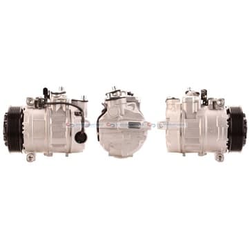 Kompressor, AC Ø-120mm från Autofrance