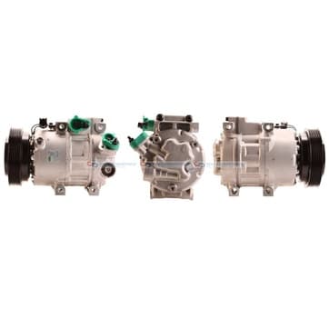 Kompressor, AC Ø-124mm från Autofrance
