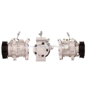 Kompressor, AC Ø-120mm från Autofrance