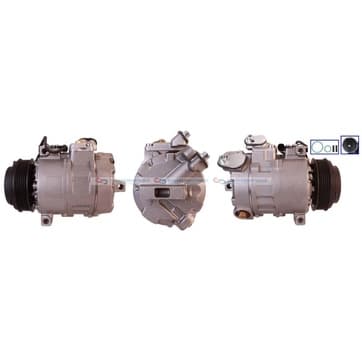 Kompressor, AC Ø-110mm från Autofrance