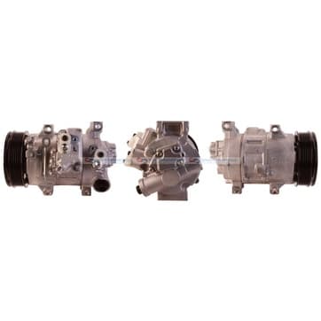 Kompressor, AC Ø-119mm från Autofrance