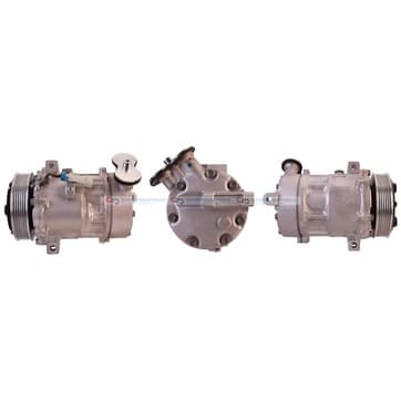 Kompressor, AC Ø-120mm från Autofrance