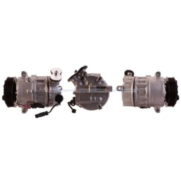 Kompressor, AC Ø-120mm från Autofrance