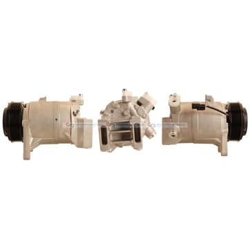 Kompressor, AC Ø-115mm från Autofrance