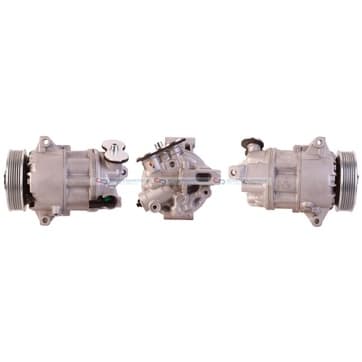Kompressor, AC Ø-110mm från Autofrance