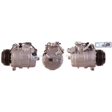 Kompressor, AC Ø-110mm från Autofrance