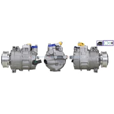 Kompressor, AC Ø-100mm från Autofrance