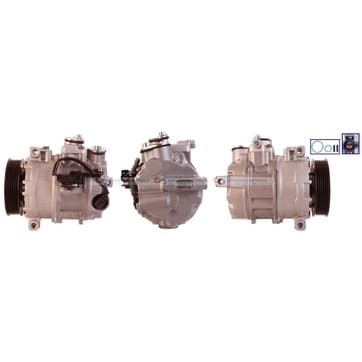 Kompressor, AC Ø-110mm från Autofrance