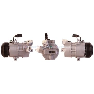 Kompressor, AC Ø-110mm från Autofrance