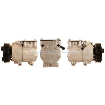 Kompressor, AC Ø-120mm från Autofrance