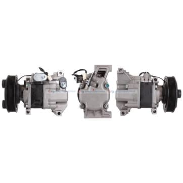 Kompressor, AC Ø-124mm från Autofrance